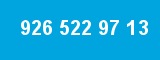 926 522 97 13